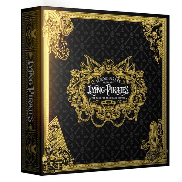 Lying Pirates: The Race for the Pirate Throne - Deluxe Edition
