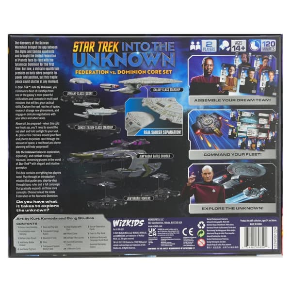 Star Trek: Into The Unknown - Federation vs. Dominion Core Set