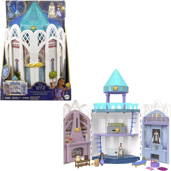 Disney Wish Rosas slott - Slottslekesett
