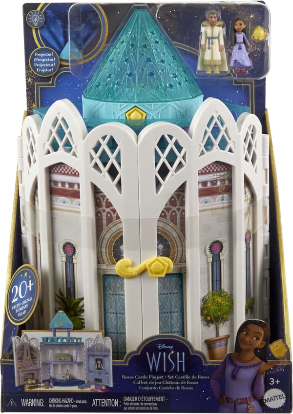 Disney Wish Rosas slott - Slottslekesett