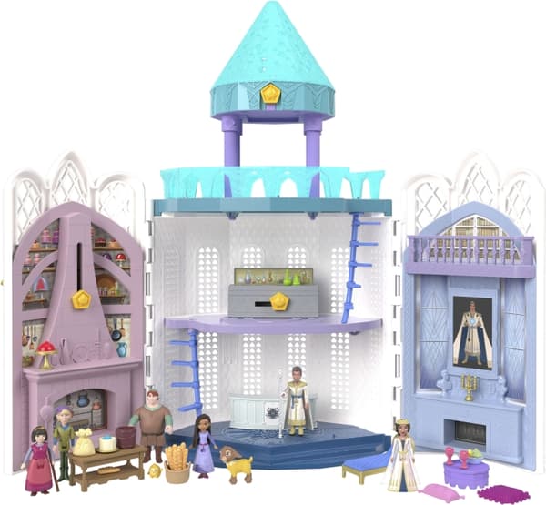 Disney Wish Rosas slott - Slottslekesett