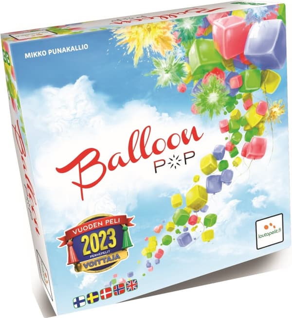 Ballongpop - familjespel
