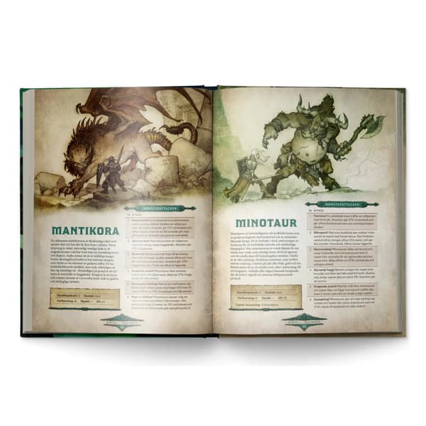 Drakar och Demoner - Regelboken