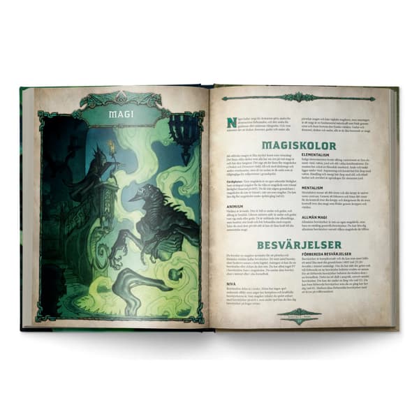 Drakar och Demoner - Regelboken
