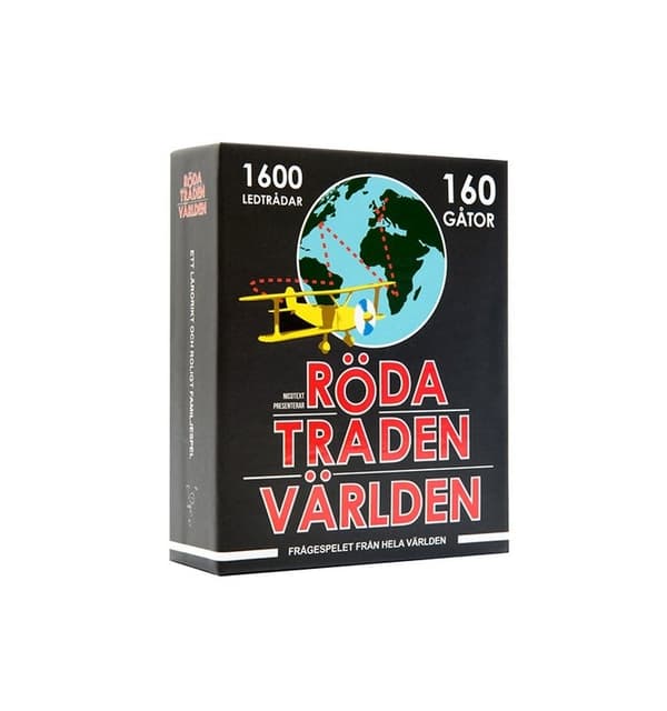 Spel "Röda tråden - Världen"