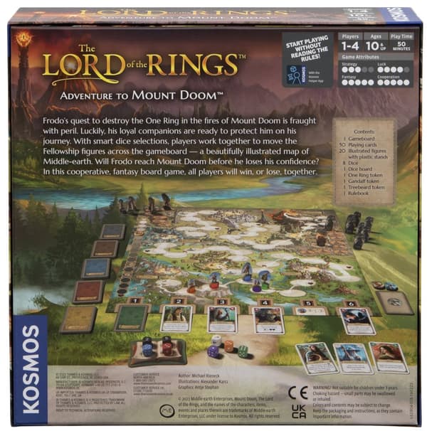 Lord of the Rings - Adventure to Mount Doom (EN)