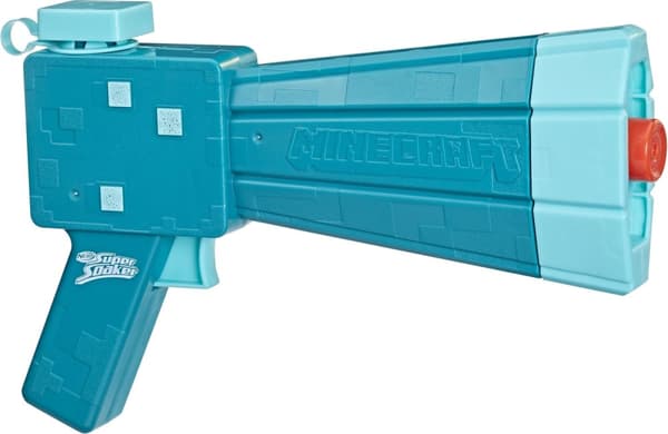 Nerf Minecraft Glow Squid vannpistol