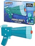 Miniatyrbilde 1 av 5: Nerf Minecraft Glow Squid vannpistol