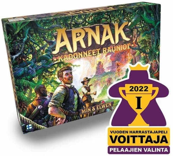 Arnak - The Lost Ruins - strategispel