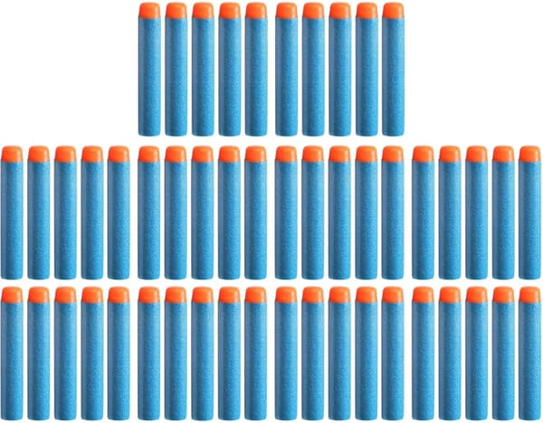 Nerf Elite 2.0 refill, 50 stk