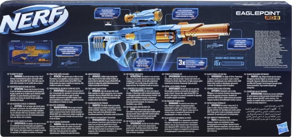 NERF ELITE 2.0 Blaster Eaglepoint RD 8 skumpistol