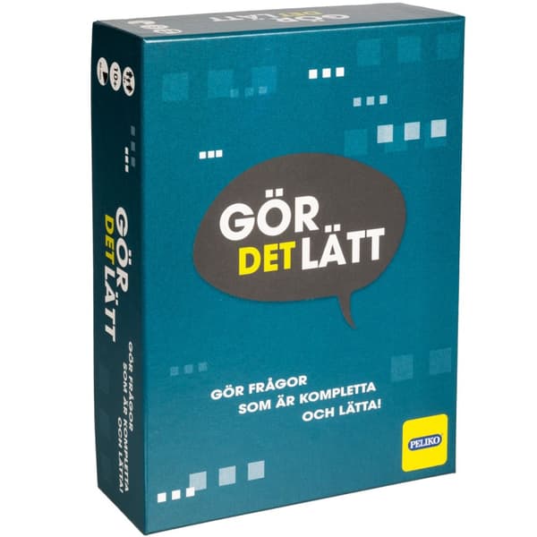 Peliko Gjør det lett å se