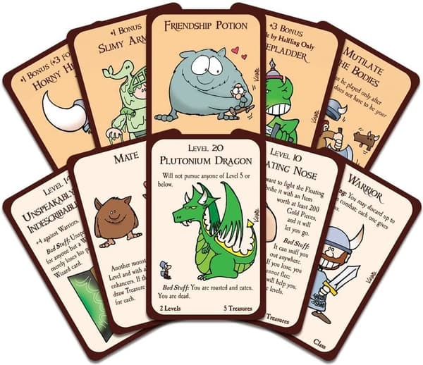 Munchkin Deluxe Strategispel (ENG)
