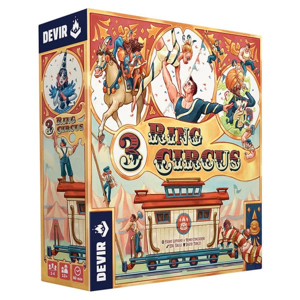 3 Ring Circus