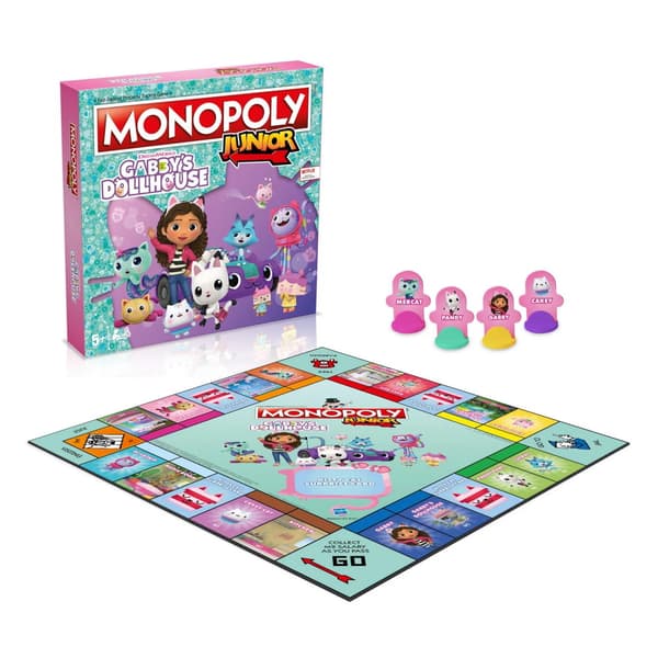Monopoly Junior - Gabby's Dollhouse (Eng)