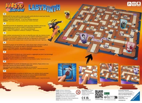 Ravensburger 27557, Brettspill, Familie, 7 år