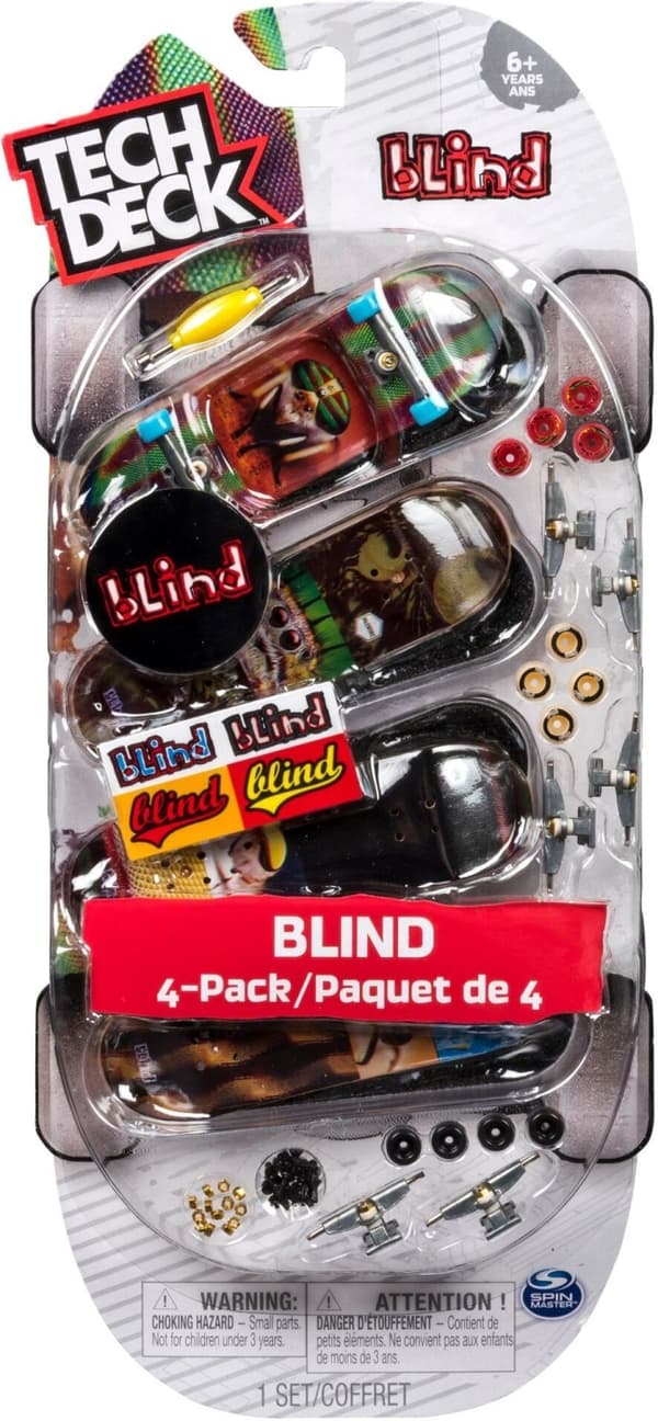 Tech Deck 4 st