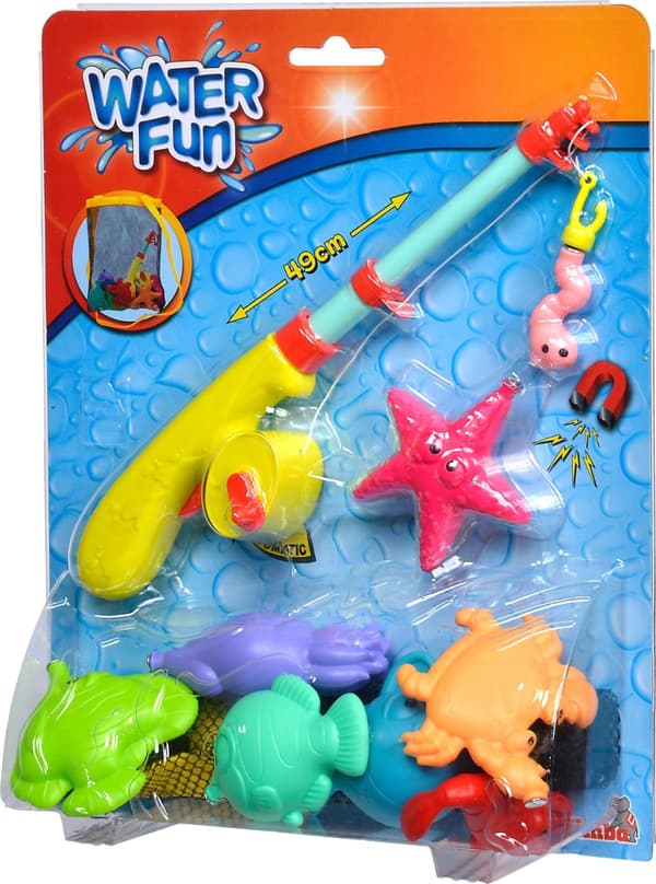 Simba Dickie Big Magnetic Fishing Game -kalastuspeli