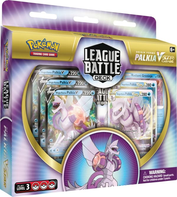 POKEMON Origin Forme Palkia VSTAR League Battle Deck