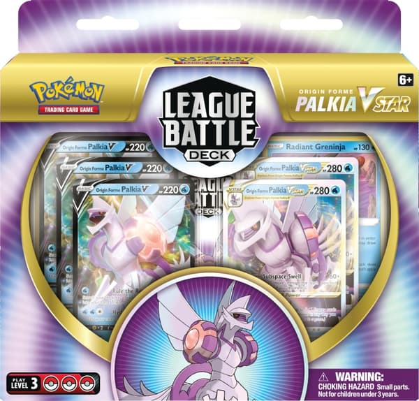 POKEMON Origin Forme Palkia VSTAR League Battle Deck