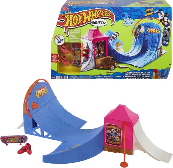 Hot Wheels Skate fornøyelsespark - fingerkokerpark
