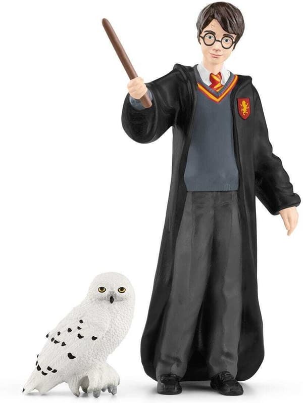 Schleich Harry Potter 42633 Harry Potter & Hedwig
