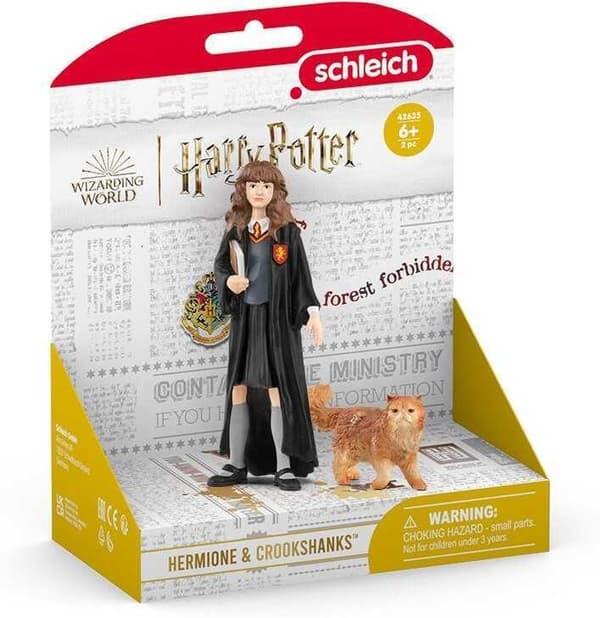Schleich Harry Potter 42635 Hermione & Koukkujalka