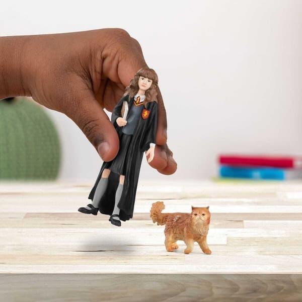 Schleich Harry Potter 42635 Hermione & Koukkujalka