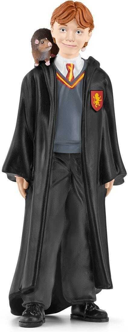 Schleich Harry Potter 42634 - Ron Weasley & Kutka