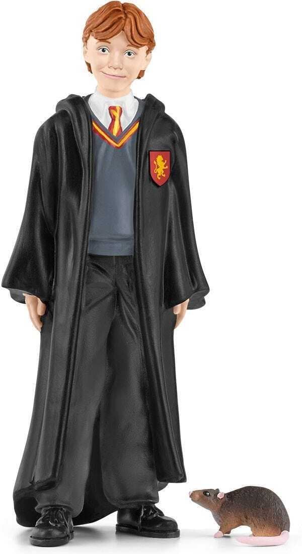 Schleich Harry Potter 42634 - Ron Weasley & Kutka