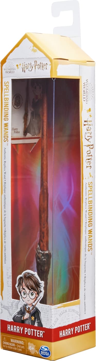 Wizarding World Spellbindande Harry Potter-trollstav