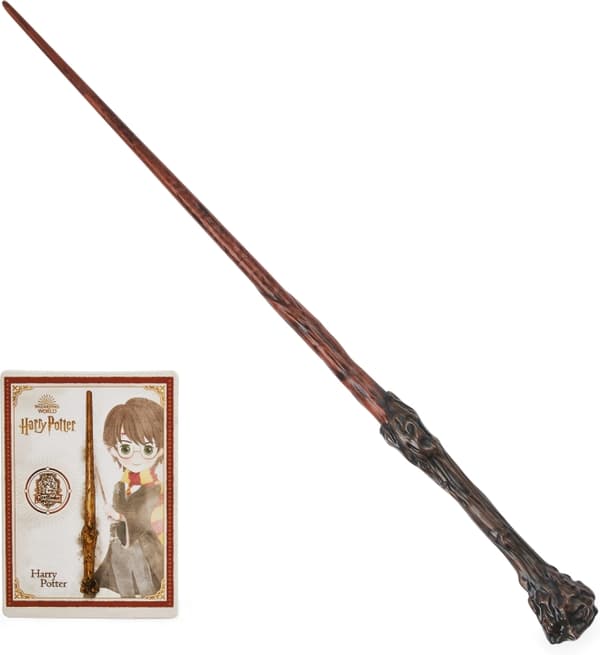 Wizarding World Spellbindande Harry Potter-trollstav