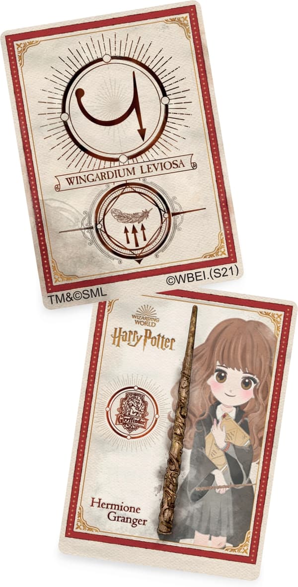 Wizarding World Spellbindande Hermione Granger trollstav
