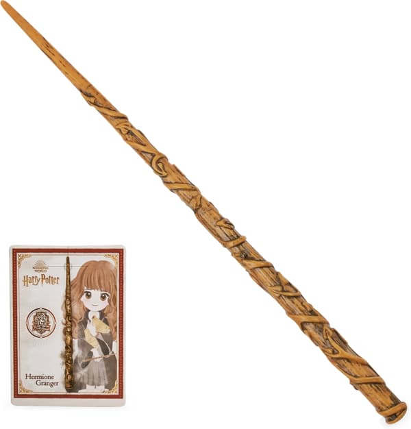 Wizarding World Spellbindande Hermione Granger trollstav
