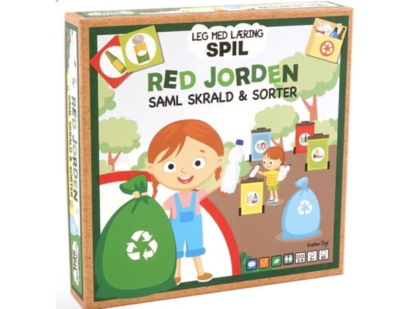 Early Learning - Nature Collect and Recycle - DK