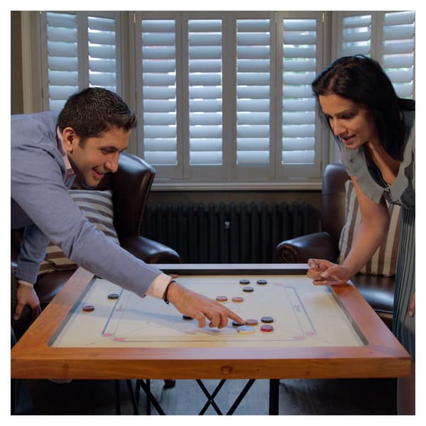 Uber Championship Carrom Set