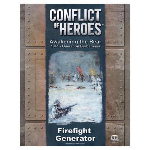 Conflict of Heroes: Awakening the Bear - Firefight Generator (Exp.)