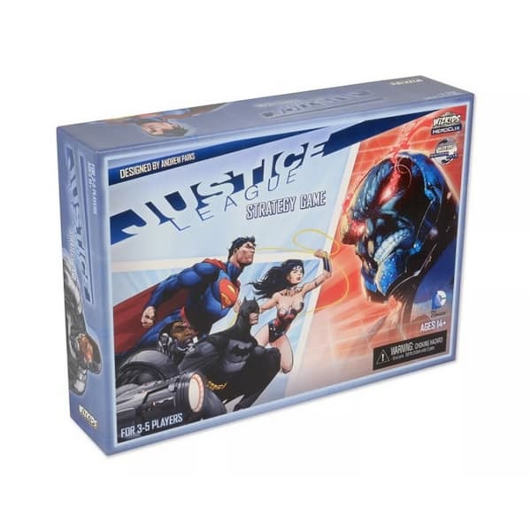 Justice League Board Game