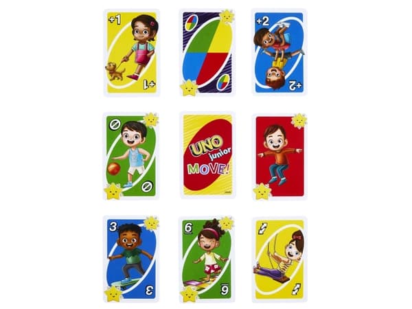 UNO Junior Move