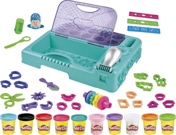 PLAY-DOH 2 in 1 -muovailuvahasetti