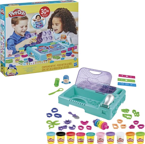 PLAY-DOH 2 in 1 -muovailuvahasetti