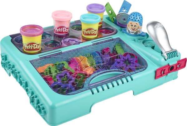 PLAY-DOH 2 in 1 -muovailuvahasetti