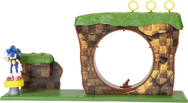 JAKKS Pacific SEGA Sonic: Green Hill Zone -leikkisetti