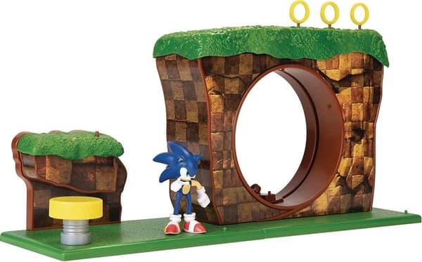 JAKKS Pacific SEGA Sonic: Green Hill Zone -leikkisetti