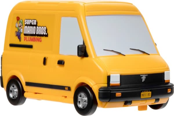 Nintendo Super Mario Bros Movie Mini World Van-lekesett