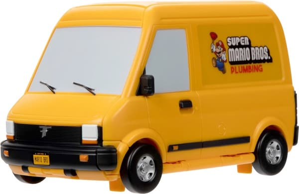 Nintendo Super Mario Bros Movie Mini World Van-lekesett