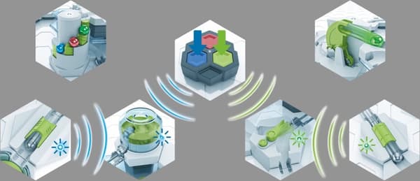 GraviTrax C Extension Interaction -lisäosa