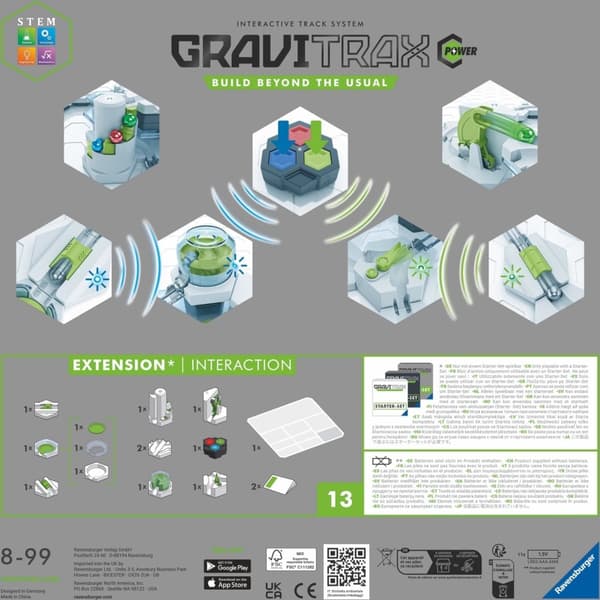 GraviTrax C Extension Interaction -lisäosa