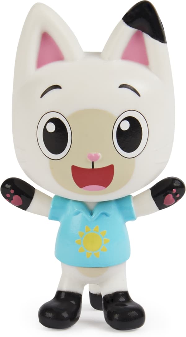 Gabby's Dollhouse - Carlita &amp; Pandy Paws Picnic-lekesett