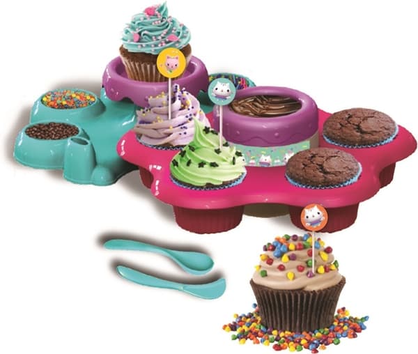 Gabby's Dollhouse - Dekorationsset för muffins